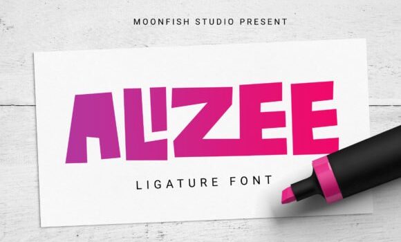 Alizee Font - Featured Image