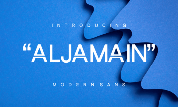 Aljamain Font Fonts Free Download Aljamain Font - Featured Image
