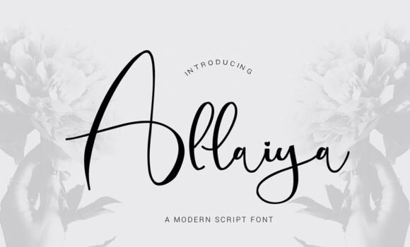 Allaiya Font Fonts Free Download Allaiya Font - Featured Image