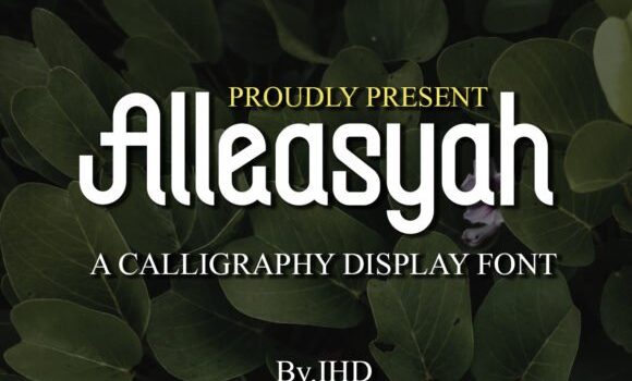 Alleasyah Font - Featured Image