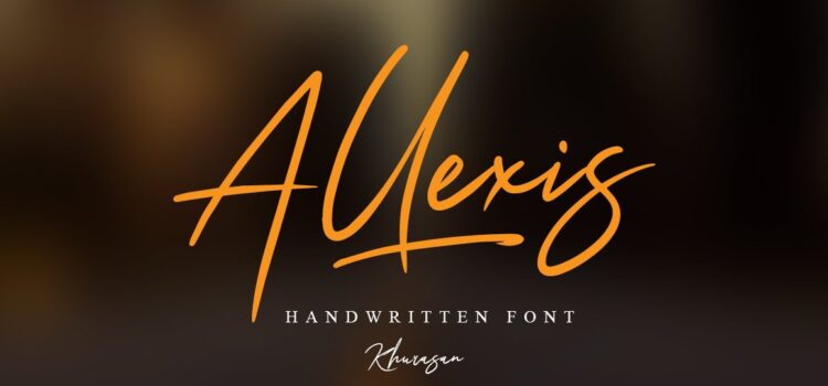 Allexis Font Fonts Free Download Allexis Font - Featured Image