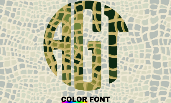 Alligator Circle Font Fonts Free Download Alligator Circle Font - Featured Image