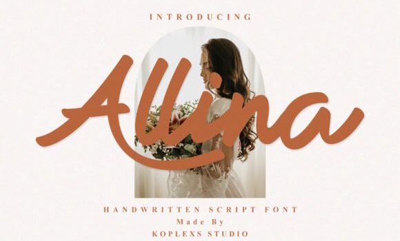 Allina Font Fonts Free Download Allina Font - Featured Image