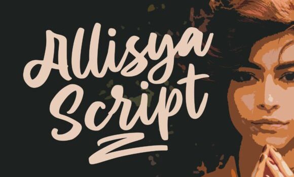Allisya Font - Featured Image