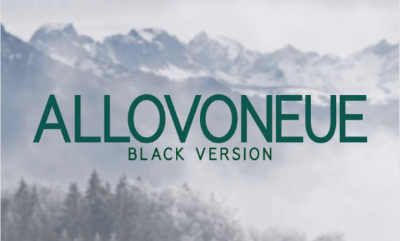 Allovoneue Black Font Fonts Free Download Allovoneue Black Font - Featured Image