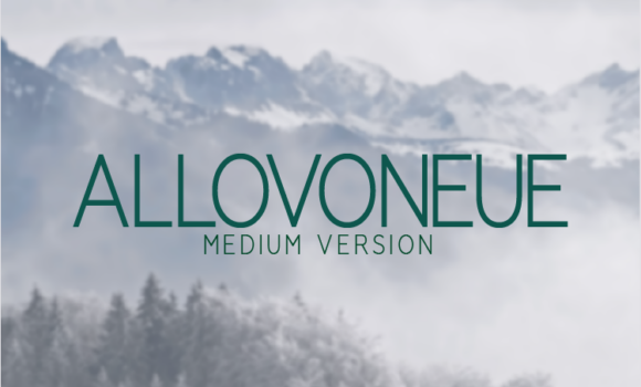 Allovoneue Medium Font Fonts Free Download Allovoneue Medium Font - Featured Image