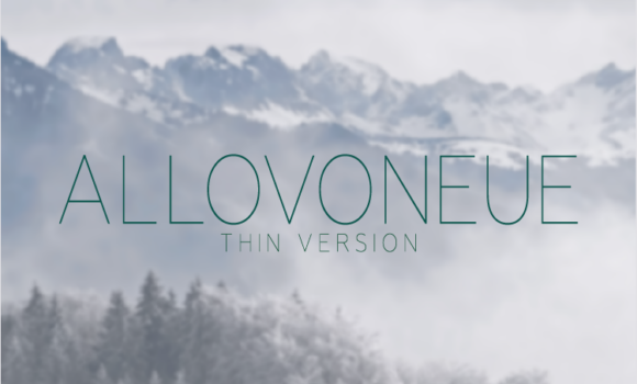 Allovoneue Thin Font Fonts Free Download Allovoneue Thin Font - Featured Image
