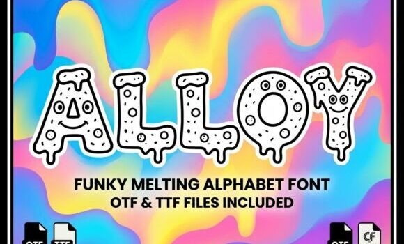 Alloy Font - Featured Image