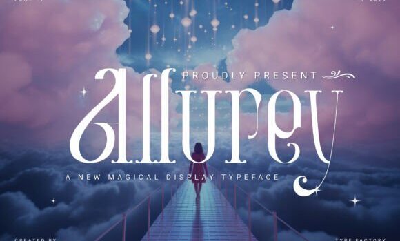 Allurey Font - Featured Image