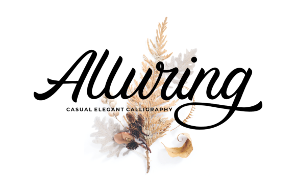 Alluring Calligraphy Font Fonts Free Download Alluring Calligraphy Font - Featured Image