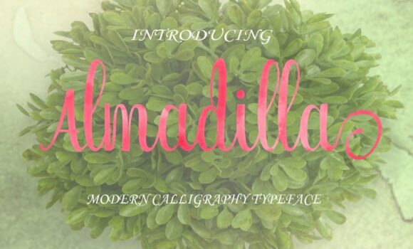 Almadilla Font Fonts Free Download Almadilla Font - Featured Image