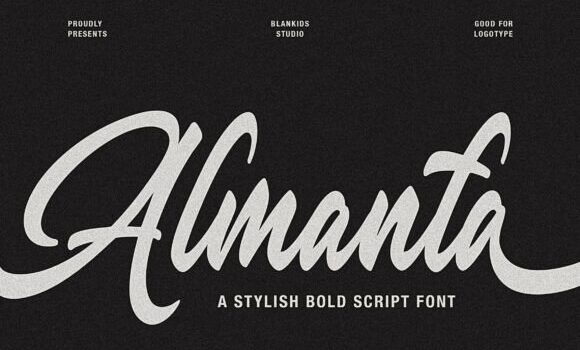 Almanta Font - Featured Image