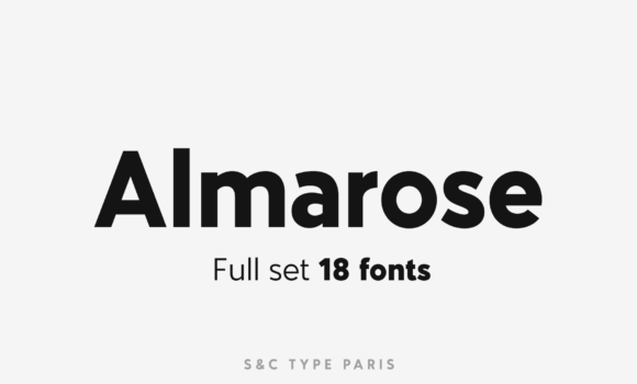 Almarose Font - Featured Image