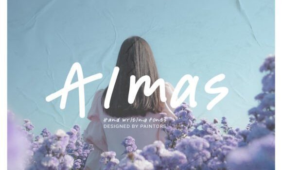 Almas Font - Featured Image