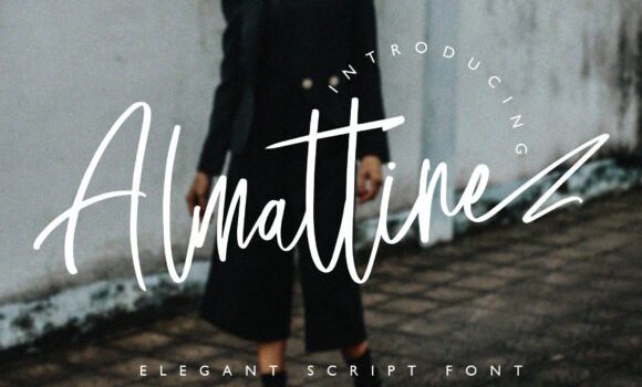 Almattine Font Fonts Free Download Almattine Font - Featured Image