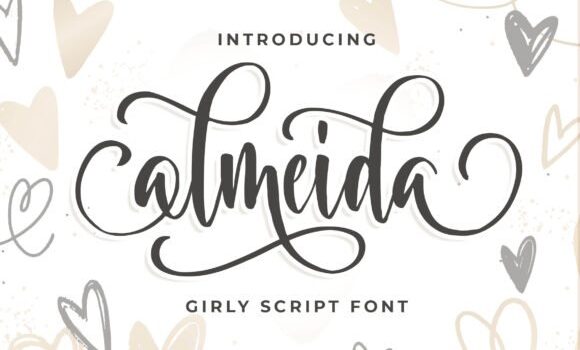 Almeida Font Fonts Free Download Almeida Font - Featured Image
