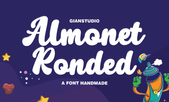 Almonet Ronded Font Fonts Free Download Almonet Ronded Font - Featured Image