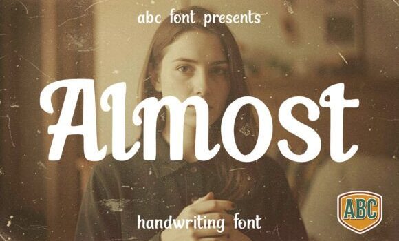 Almost Font - Featured Image