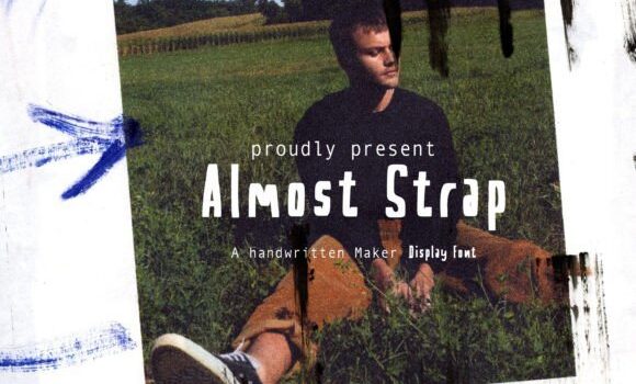 Almost Strap Font - Featured Image