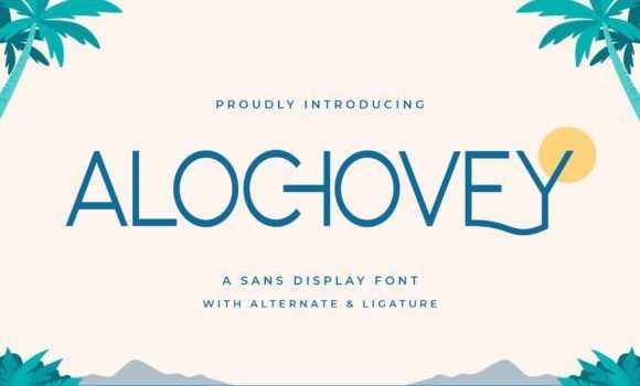Alochovey Font Fonts Free Download Alochovey Font - Featured Image