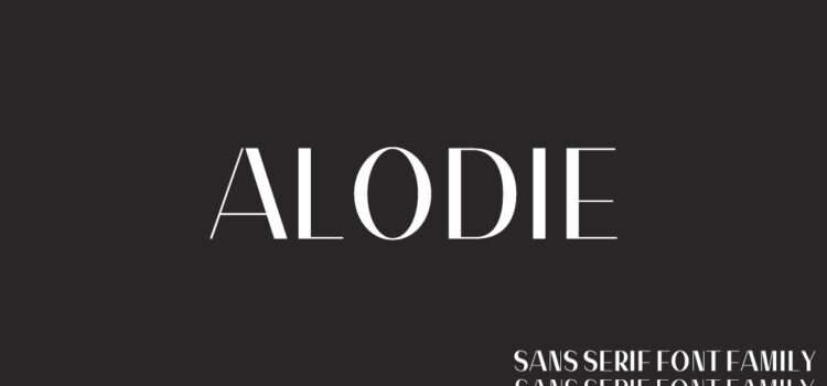 Alodie Font Fonts Free Download Alodie Font - Featured Image