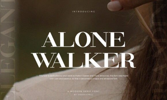 Alone Walker Font Fonts Free Download Alone Walker Font - Featured Image