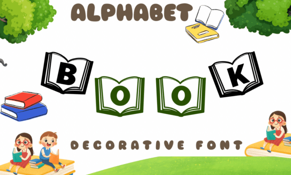 Alphabet Book Font - Featured Image