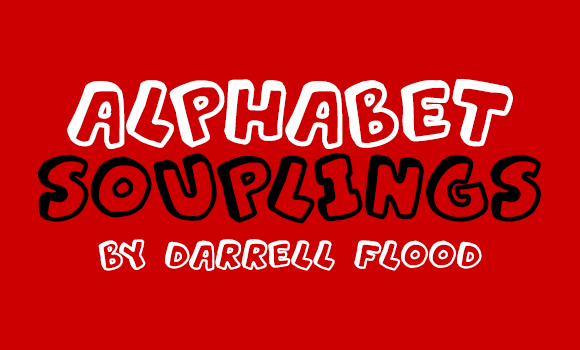 Alphabet Souplings Font - Featured Image