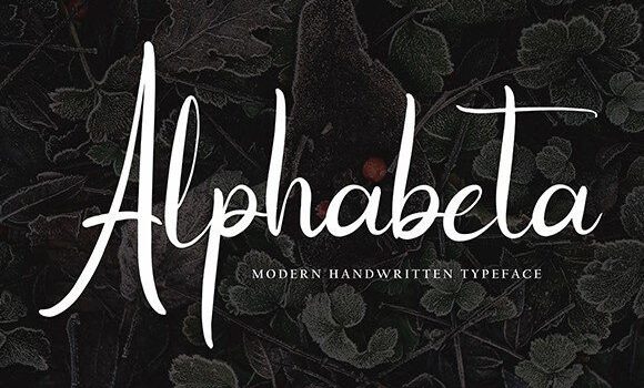 Alphabeta Font Fonts Free Download Alphabeta Font - Featured Image