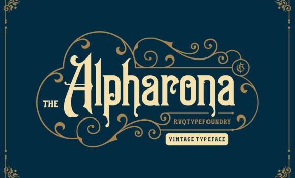 Alpharone Font Fonts Free Download Alpharone Font - Featured Image