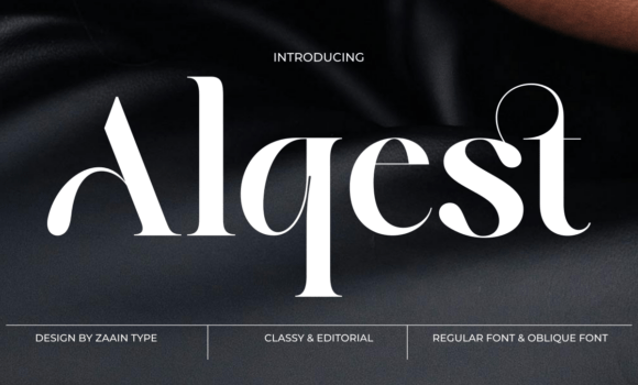 Alqest Font - Featured Image