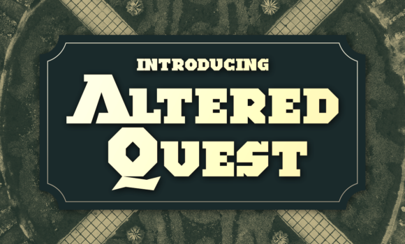 Altered Quest Font Fonts Free Download Altered Quest Font - Featured Image