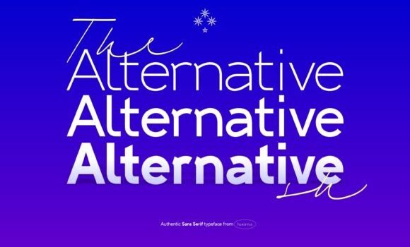 Alternative SH Font Fonts Free Download Alternative SH Font - Featured Image