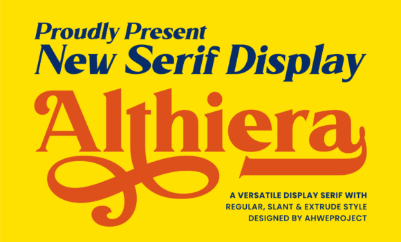 Althiera Font - Featured Image