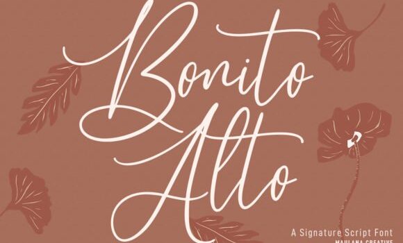 Alto Bonito Font Fonts Free Download Alto Bonito Font - Featured Image