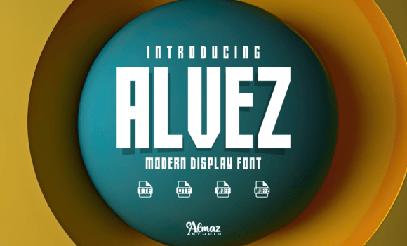 Alvez Font - Featured Image