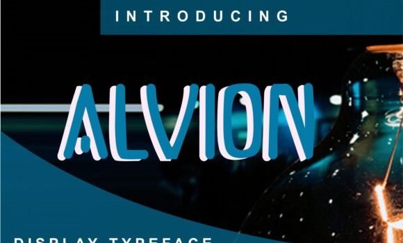 Alvion Font - Featured Image