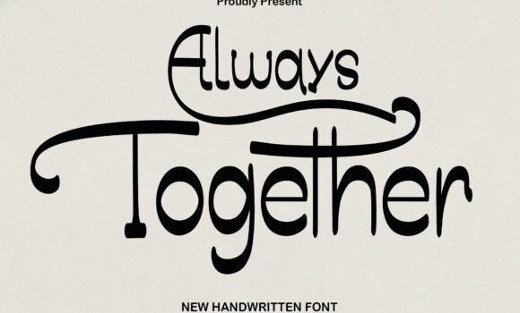 Always Together Font Fonts Free Download Always Together Font - Featured Image