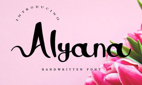 Alyana Font - Featured Image