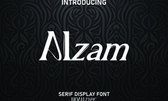 Alzam Font Fonts Free Download Alzam Font - Featured Image