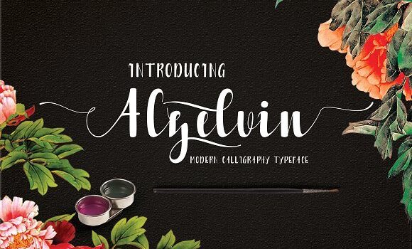 Alzelvin Font - Featured Image