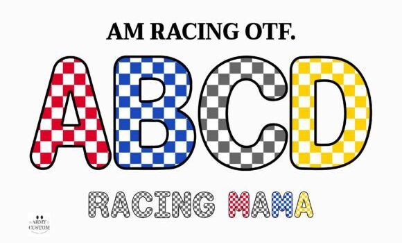 Am Racing Font Fonts Free Download Am Racing Font Fonts Free Download