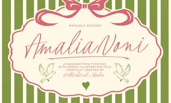 Amalia Noni Font - Featured Image