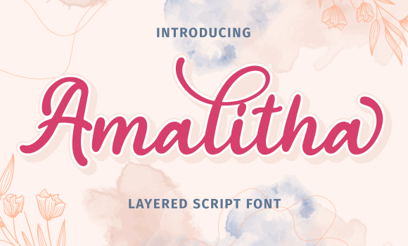 Amalitha Font - Featured Image