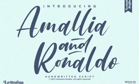 Amallia and Ronaldo Font - Featured Image