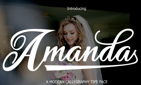 Amanda Font - Featured Image