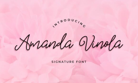 Amanda Vinola Font - Featured Image
