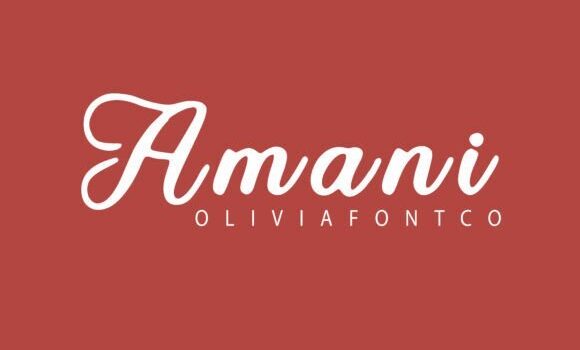 Amani Font - Featured Image