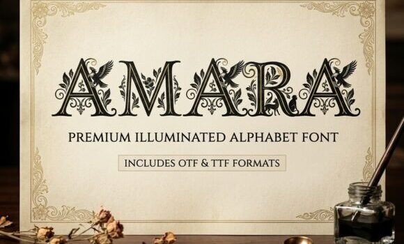 Amara Font - Featured Image