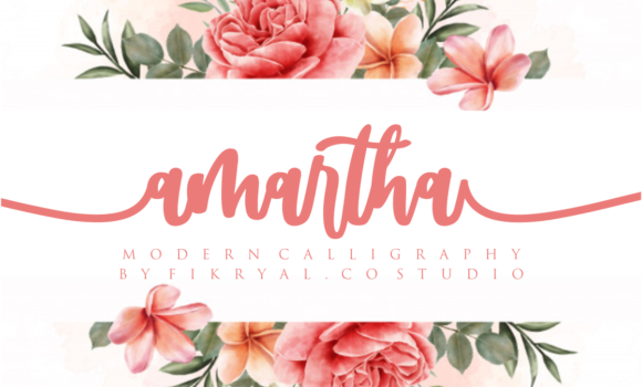 Amartha Font - Featured Image
